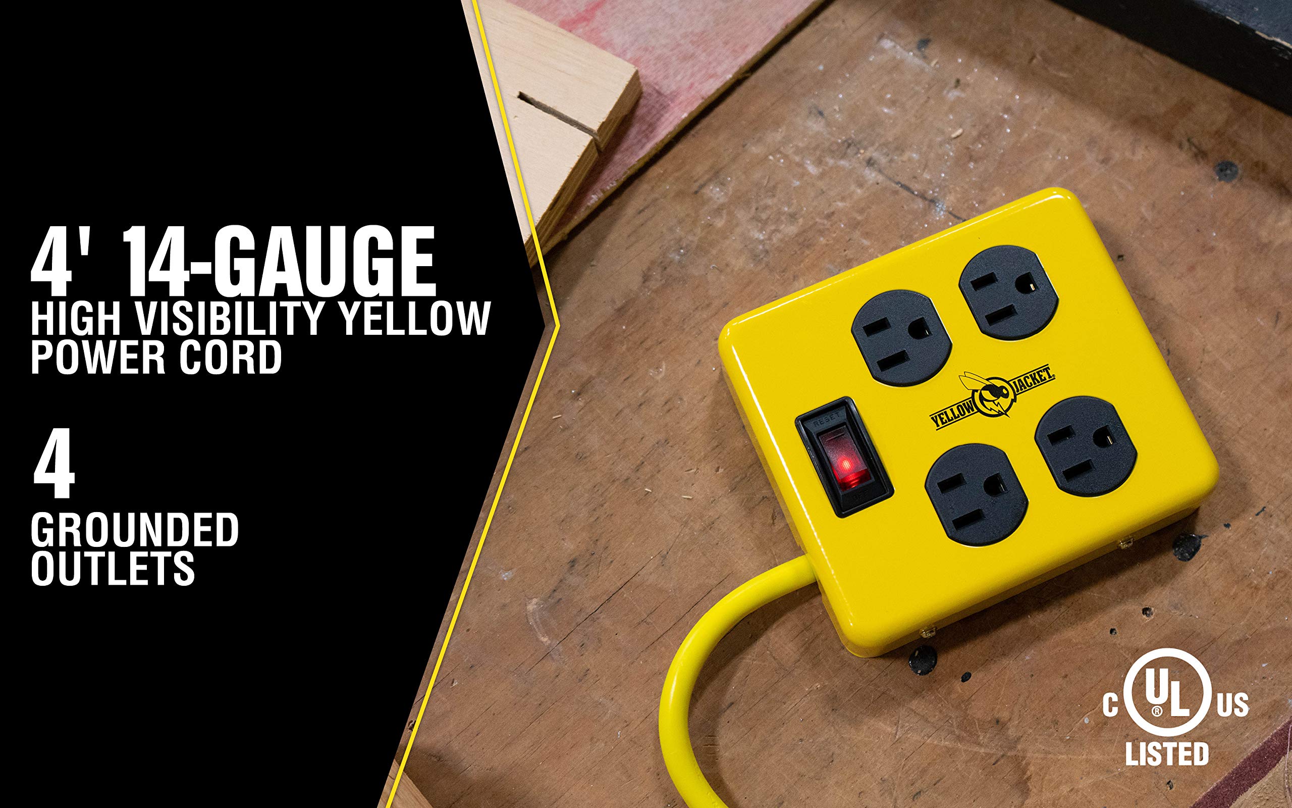 Amazon.com: Southwire Yellow Jacket Metal Power Block - Heavy Duty
